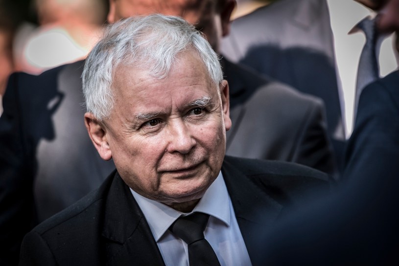 Prezes PiS Jarosław Kaczyński /Jacek Domiński /Reporter