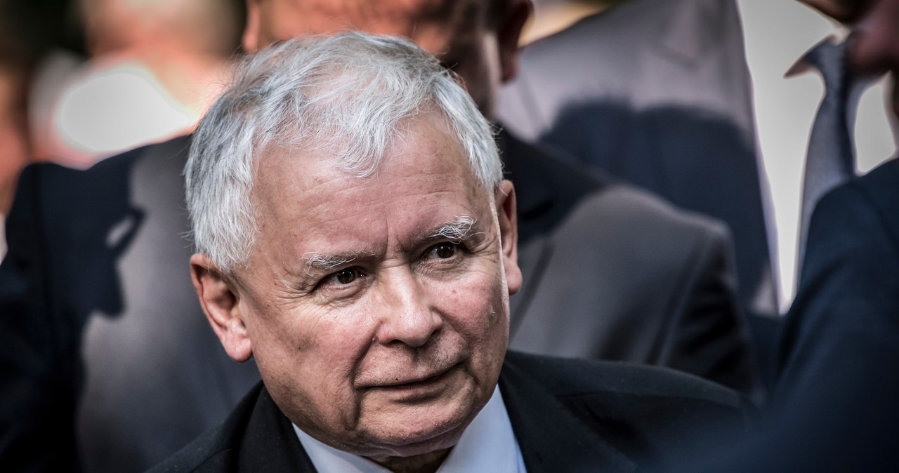 Prezes PiS Jarosław Kaczyński /Jacek Domiński /Reporter