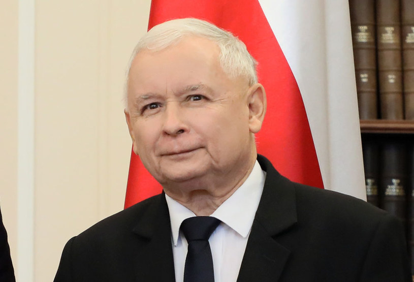 Prezes PiS Jarosław Kaczyński /Paweł Supernak /PAP