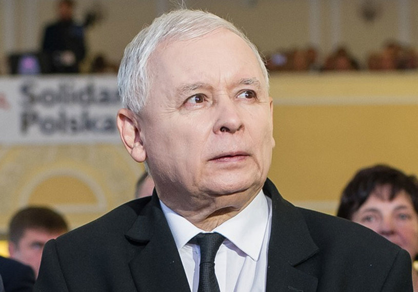 Prezes PiS Jarosław Kaczyński /Bartosz Krupa /East News