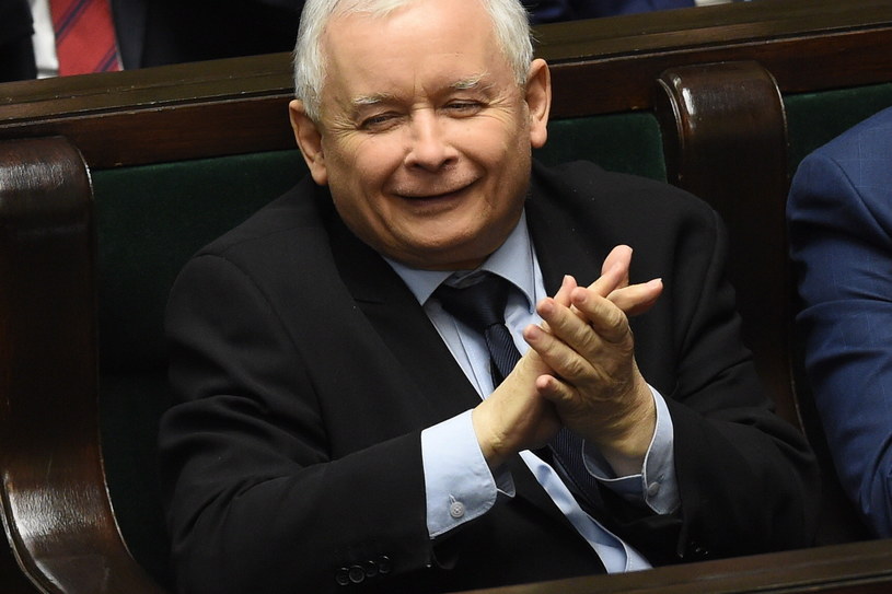 Prezes PiS Jarosław Kaczyński. /Radek Pietruszka /PAP