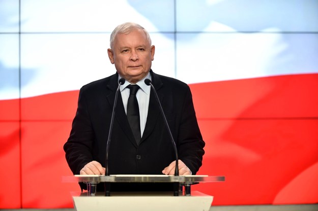 Prezes PiS Jarosław Kaczyński /Bartłomiej  Zborowski /PAP