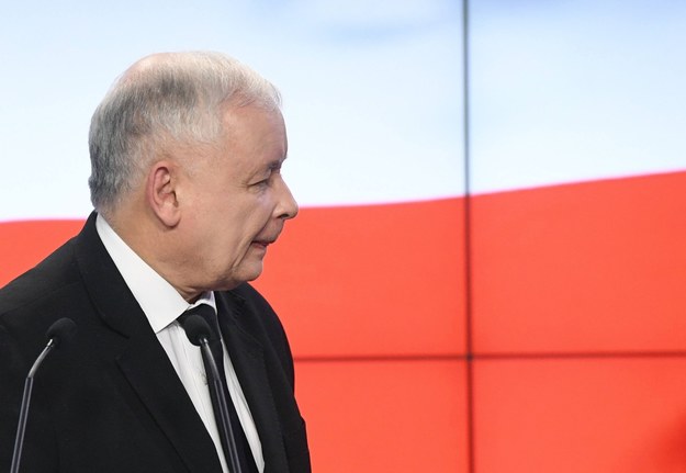 Prezes PiS Jarosław Kaczyński /Radek Pietruszka /PAP