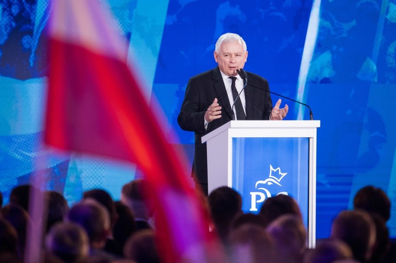 Prezes PiS Jarosław Kaczyński /fot. Andrzej Iwanczuk /Reporter