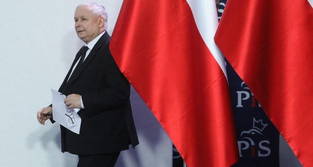 Prezes PiS Jarosław Kaczyński /Paweł Supernak /PAP