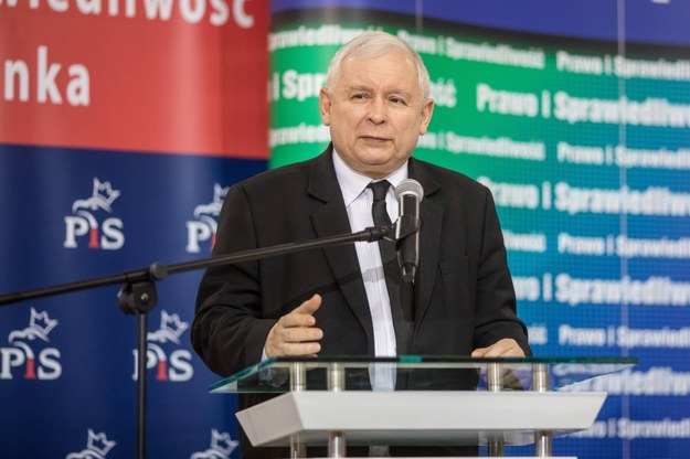 Prezes PiS Jarosław Kaczyński /Paweł Jaskółka /PAP