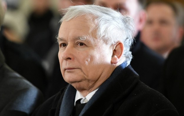 Prezes PiS Jarosław Kaczyński / 	Piotr Polak    /PAP