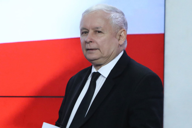 Prezes PiS Jarosław Kaczyński /Stanisław Kowalczuk /East News