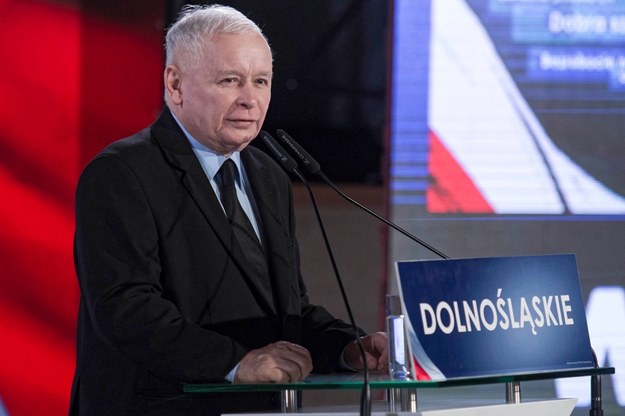 Prezes PiS Jarosław Kaczyński /Tomasz Gola /PAP