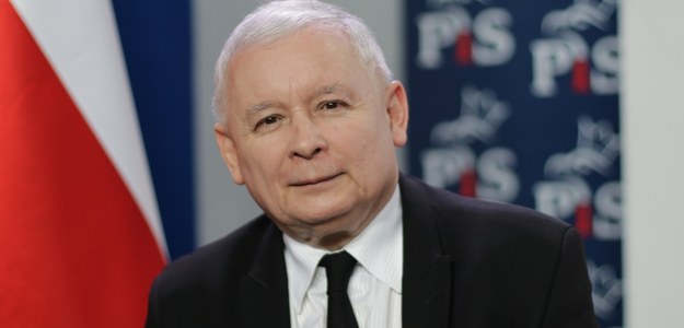 Prezes PiS Jarosław Kaczyński /Michał Dukaczewski /Archiwum RMF FM