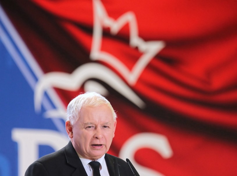 Prezes PiS Jarosław Kaczyński / Andrzej Grygiel /PAP