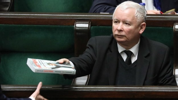 Prezes PiS Jarosław Kaczyński / 	Tomasz Gzell    /PAP