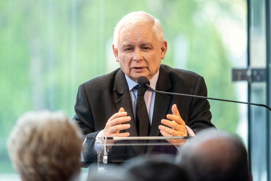Prezes PiS Jarosław Kaczyński /Tytus Żmijewski /PAP