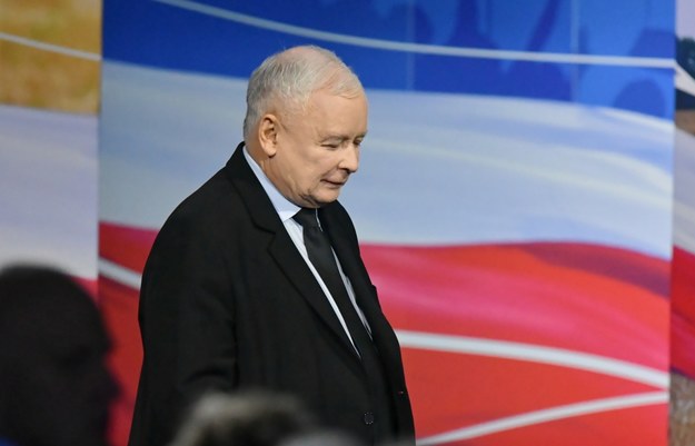 Prezes PiS Jarosław Kaczyński / 	Piotr Polak    /PAP