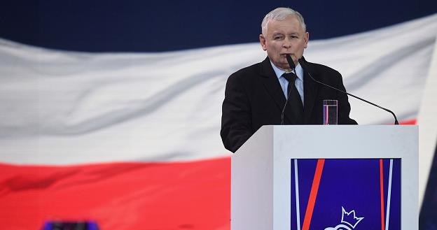 Prezes PiS Jarosław Kaczyński /PAP