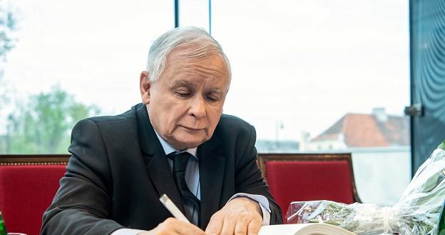 Prezes PiS Jarosław Kaczyński /PAP