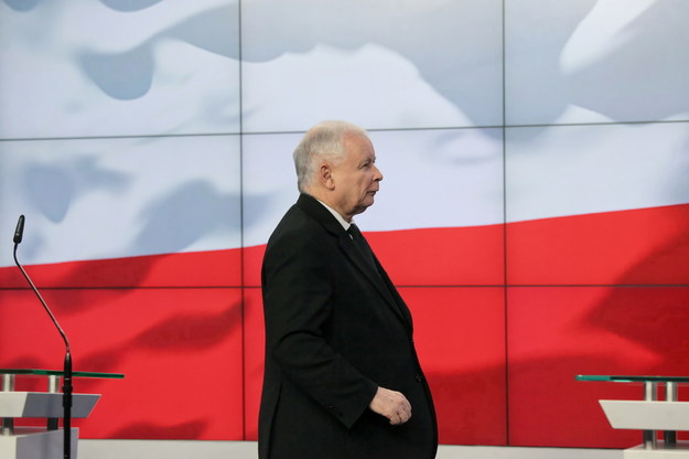 Prezes PiS Jarosław Kaczyński /Mateusz Marek /PAP