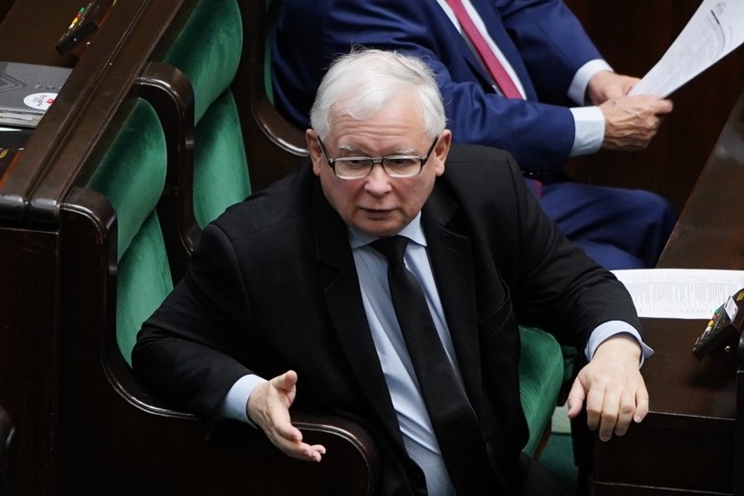 Prezes PiS Jarosław Kaczyński /Mateusz Wlodarczyk /Agencja FORUM