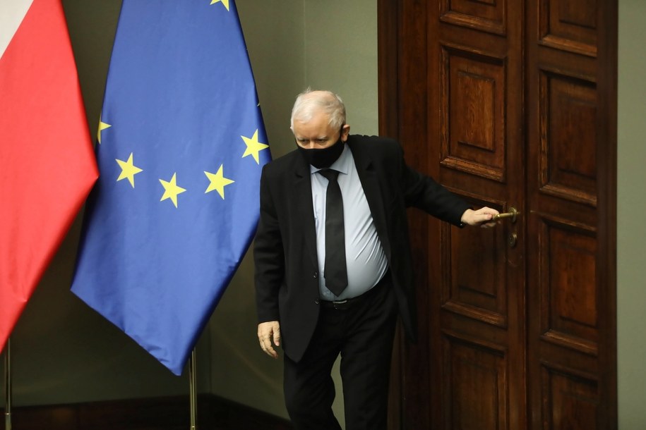 Prezes PiS Jarosław Kaczyński /Wojciech Olkusnik  /PAP