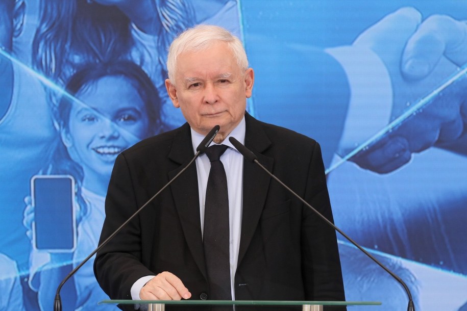 Prezes PiS Jarosław Kaczyński /Paweł Supernak  /PAP
