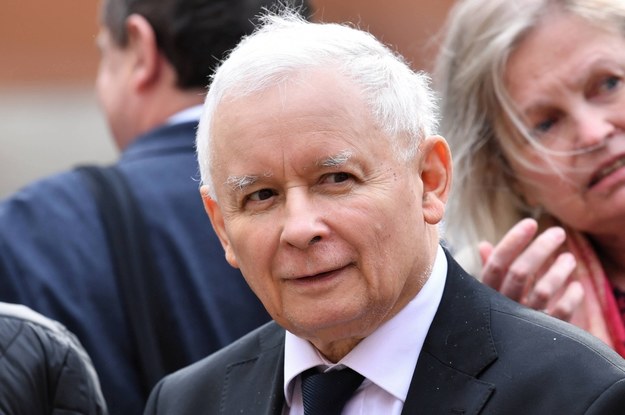 Prezes PiS Jarosław Kaczyński /Radek  Pietruszka /PAP