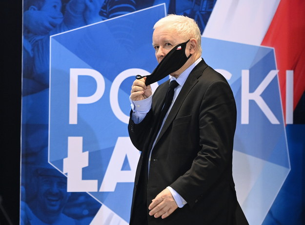 Prezes PiS Jarosław Kaczyński /Paweł Skraba /PAP