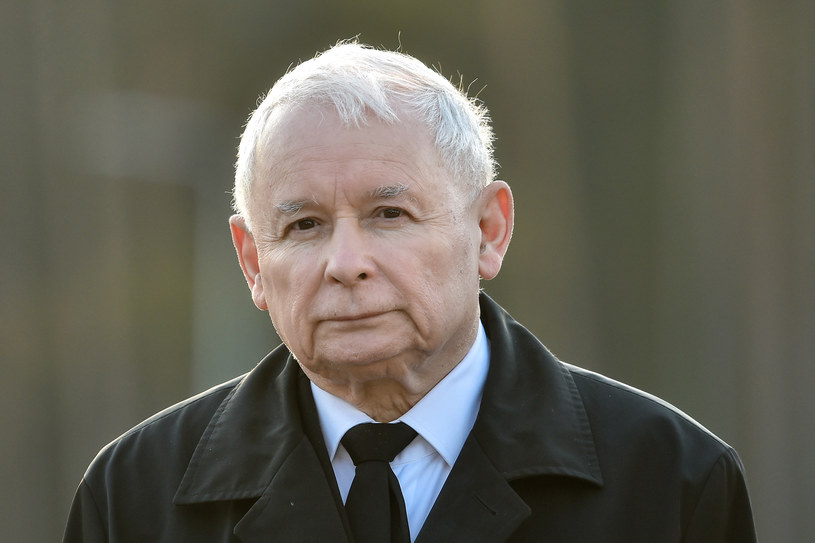 Prezes PiS Jarosław Kaczyński /Łukasz Dejnarowicz /Agencja FORUM