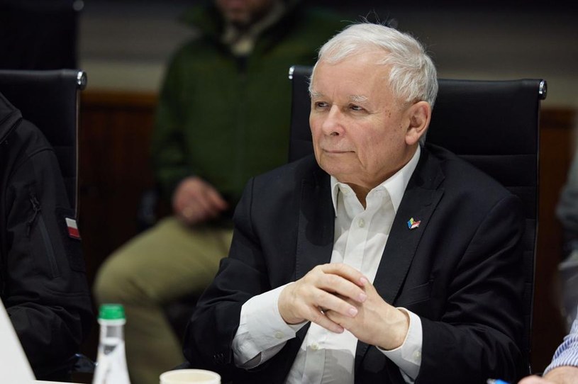 Prezes PiS Jarosław Kaczyński /KPRM /materiały prasowe