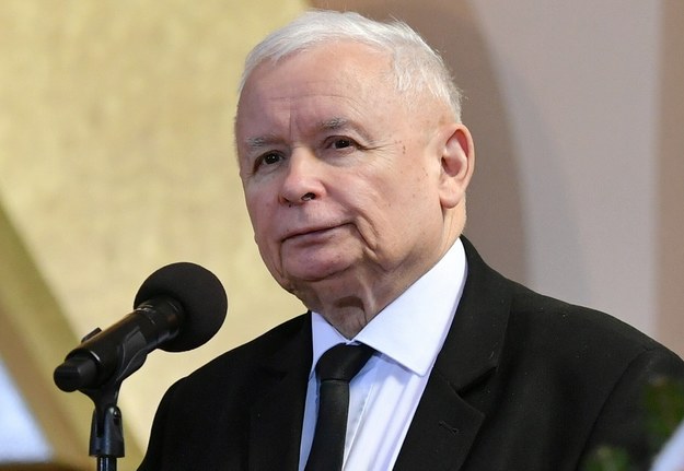 Prezes PiS Jarosław Kaczyński /Wojtek Jargiło /PAP