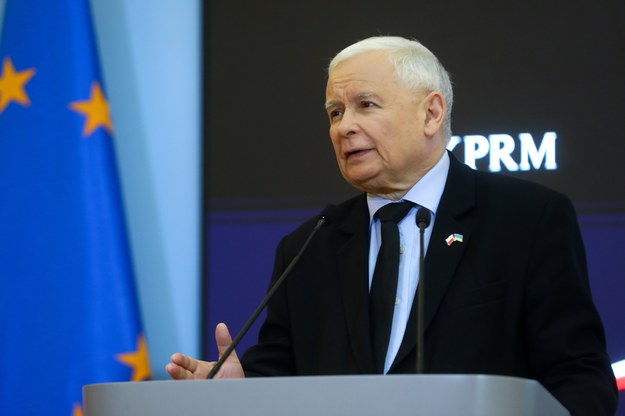 Prezes PiS Jarosław Kaczyński /Rafał Guz /PAP