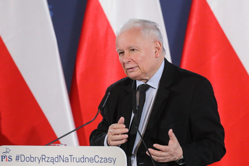 Prezes PiS Jarosław Kaczyński / 	Paweł Supernak   /PAP