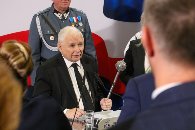 Prezes PiS Jarosław Kaczyński /Krzysztof Świderski /PAP