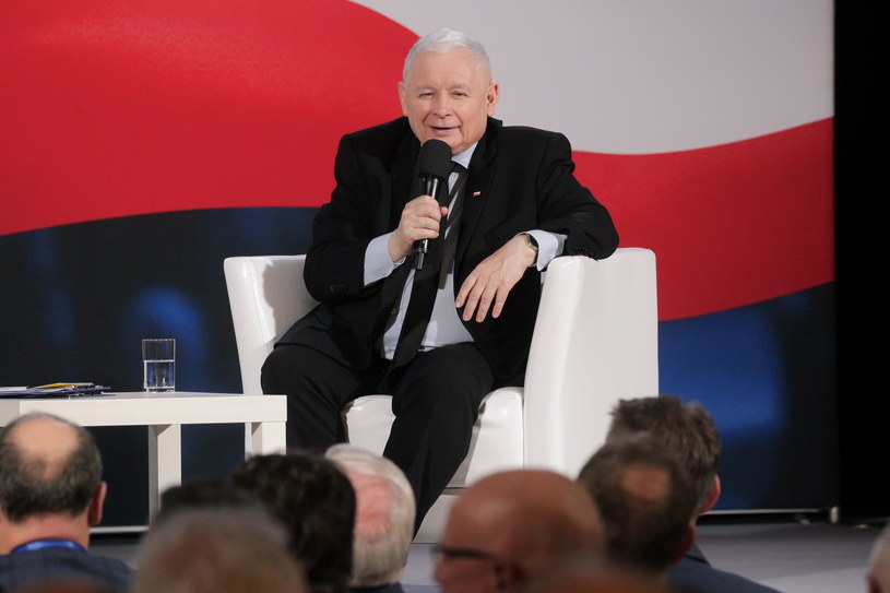 Prezes PiS Jarosław Kaczyński / PAP/Tomasz Waszczuk /PAP