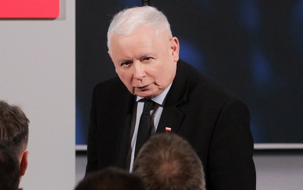Prezes PiS Jarosław Kaczyński / 	Tomasz Waszczuk    /PAP