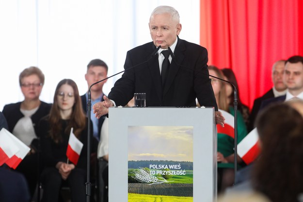 Prezes PiS Jarosław Kaczyński / 	Artur Reszko    /PAP
