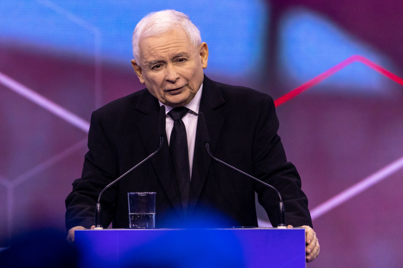 Prezes PiS Jarosław Kaczyński /Andrzej Iwańczuk /Reporter