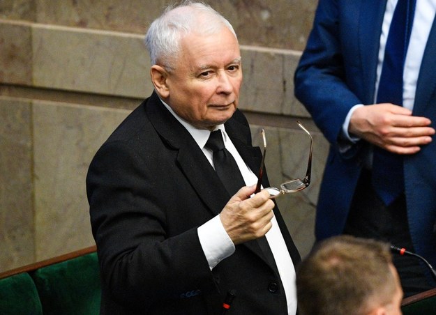 Prezes PiS Jarosław Kaczyński /Radek Pietruszka /PAP