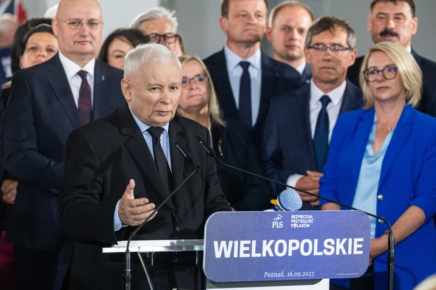 Prezes PiS Jarosław Kaczyński /Paweł Jaskółka /PAP