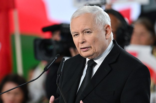 Prezes PiS Jarosław Kaczyński /Piotr Polak /PAP