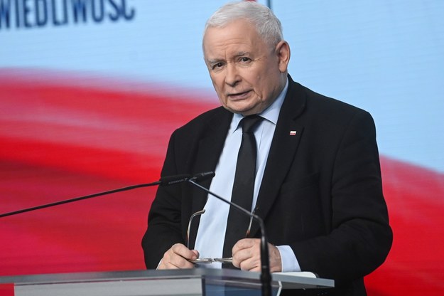 Prezes PiS Jarosław Kaczyński /	Piotr Nowak /PAP