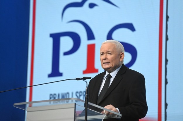 Prezes PiS Jarosław Kaczyński /Piotr Nowak /PAP