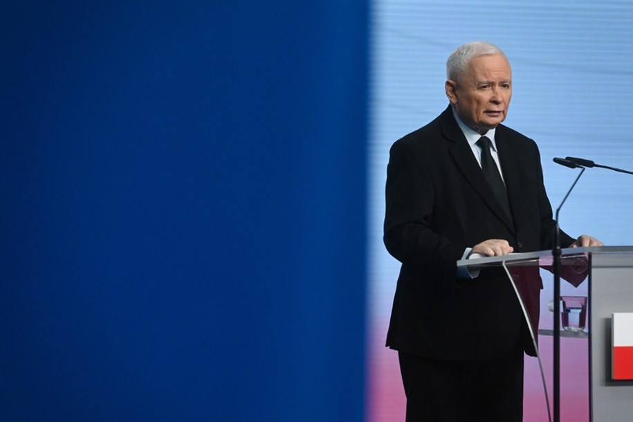 Prezes PiS Jarosław Kaczyński /Piotr Nowak /PAP