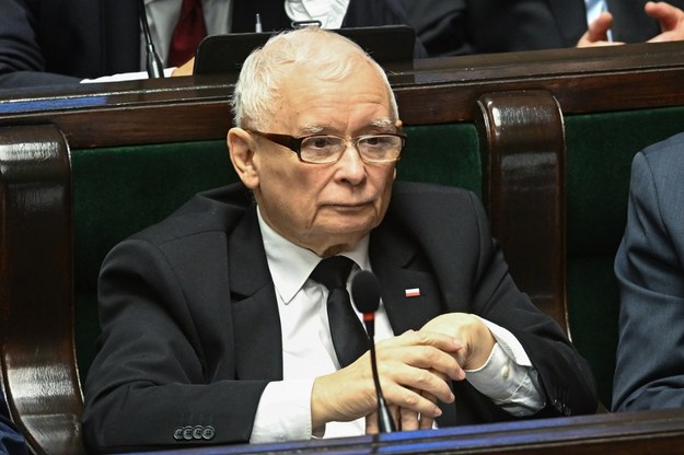 Prezes PiS Jarosław Kaczyński /Radek Pietruszka /PAP