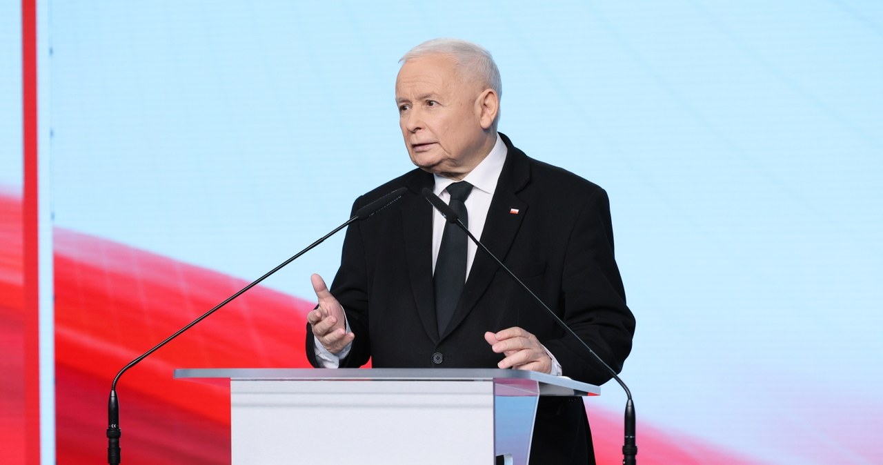 Prezes PiS Jarosław Kaczyński /Rafał Guz /PAP