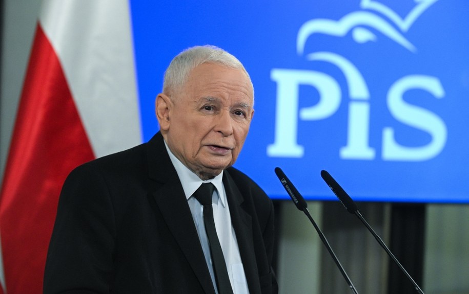 Prezes PiS Jarosław Kaczyński /Marcin Obara /PAP