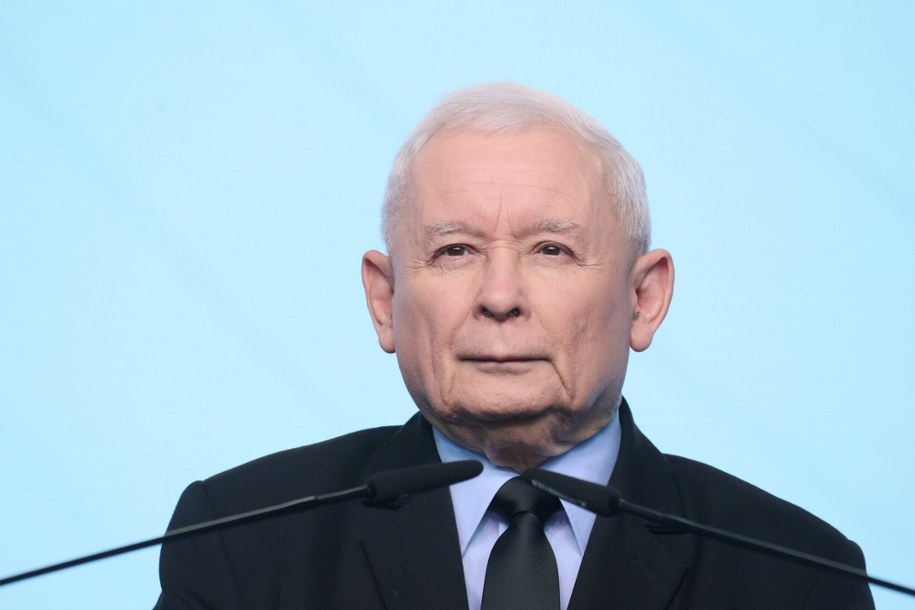 Prezes PiS Jarosław Kaczyński /Paweł Wodzyński /East News