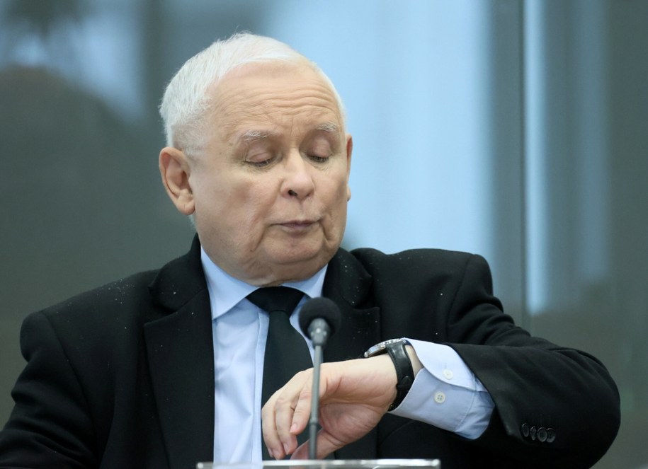 Prezes PiS Jarosław Kaczyński /	Wojciech Olkuśnik /East News