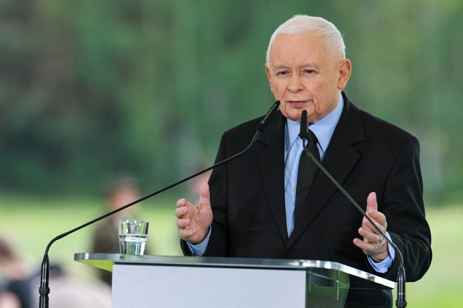 Prezes PiS Jarosław Kaczyński /Fot. Marian Zubrzycki /PAP