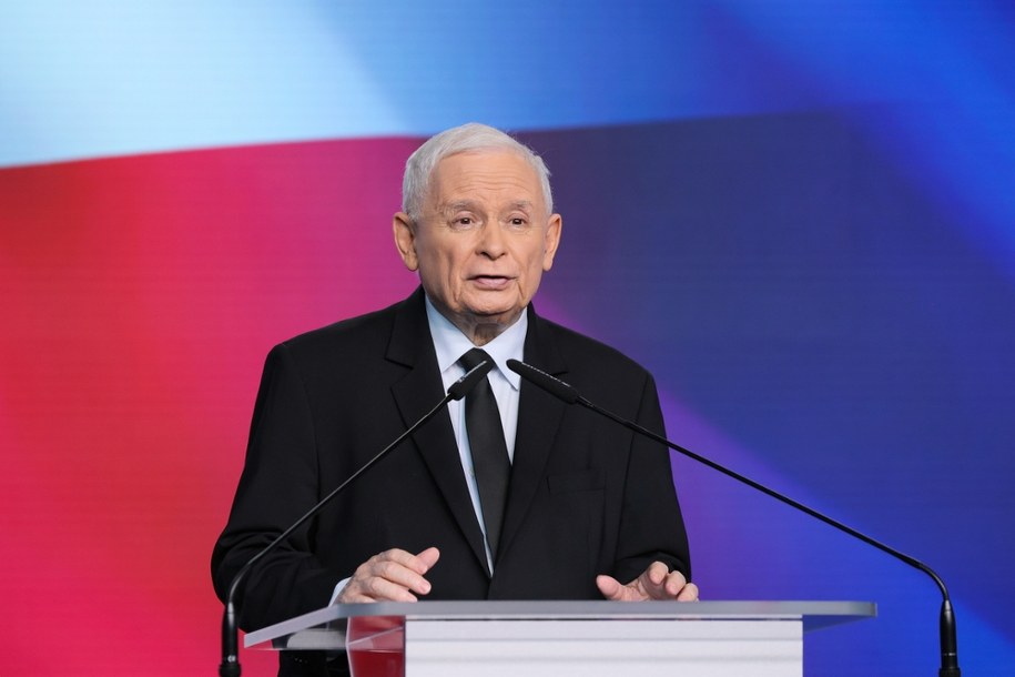 Prezes PiS Jarosław Kaczyński /Paweł Supernak /PAP