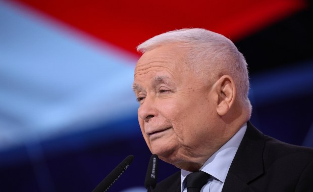 Prezes PiS, napinanie muskułów i "opcja niemiecko-berlińsko-brukselska"